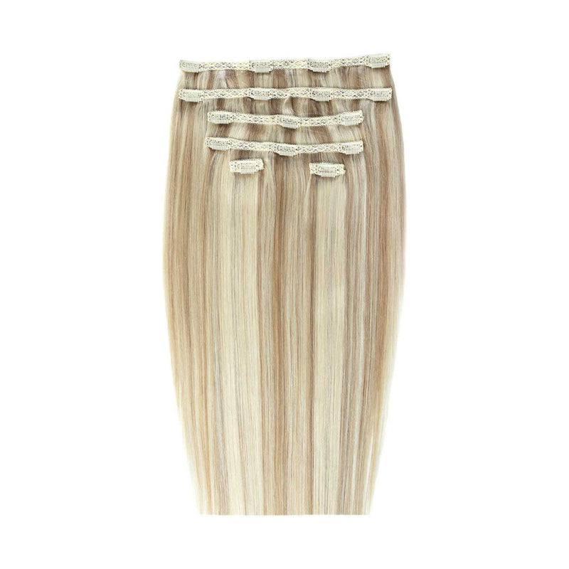 Beauty Works hair extensions 18 Inch Champagne Blonde - British product