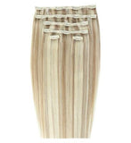 Beauty Works hair extensions 18 Inch Champagne Blonde - British product