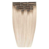 Beauty Works double hair set clip-in hair extensions 18 Inch - British product