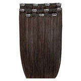 Beauty Works Hair Extensions 18 Inch Dark Chocolate - British product