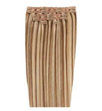 Beauty Works clip-in hair extensions honey blonde 18 inch - British product