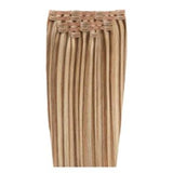 Beauty Works clip-in hair extensions honey blonde 18 inch - British product