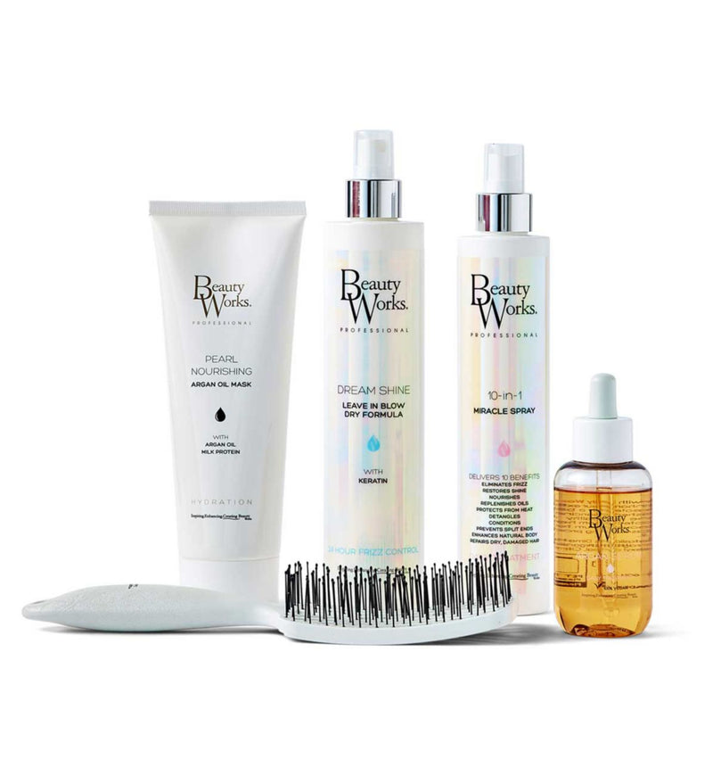 Beauty Works Shining Stars Hair Gift Set - British product