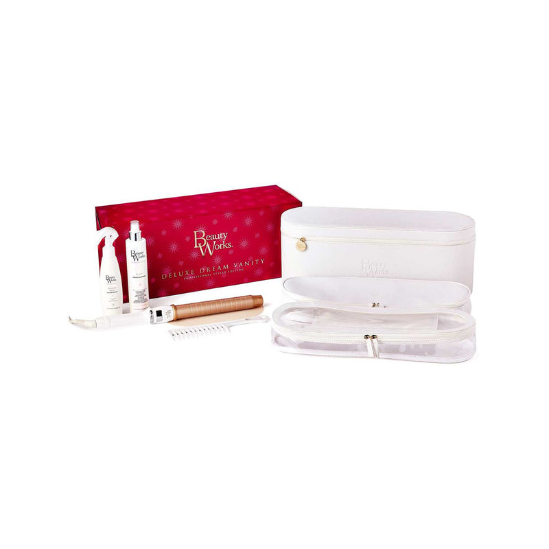 Beauty Works Pro Styler Vanity Hair Styling Kit - British product