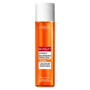 L'Oréal Paris Vitamin C Peeling Toner 180ml, UK version