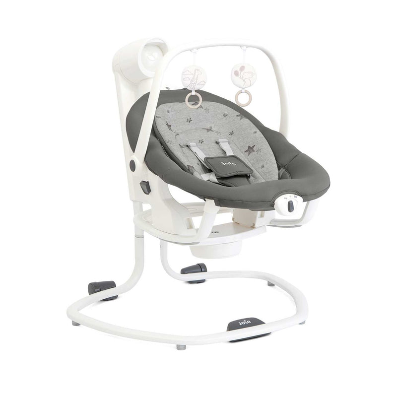 Joie Serina 2in1 swing rocker Cosmo Grey, imported from the UK