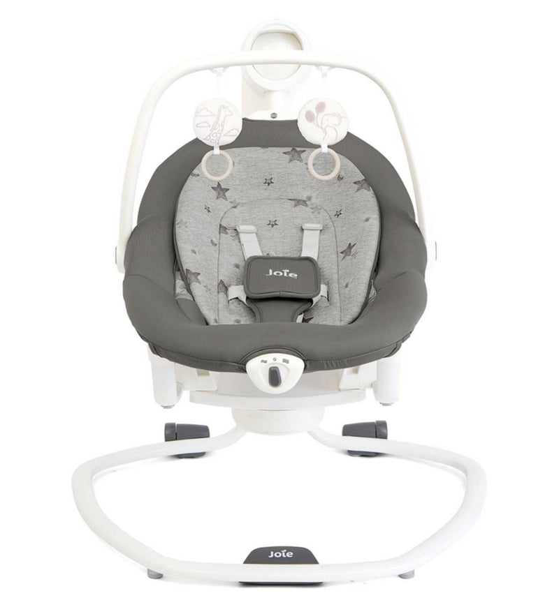Joie Serina 2in1 swing rocker Cosmo Grey, imported from the UK