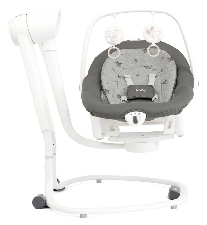 Joie Serina 2in1 swing rocker Cosmo Grey, imported from the UK