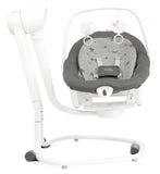Joie Serina 2in1 swing rocker Cosmo Grey, imported from the UK