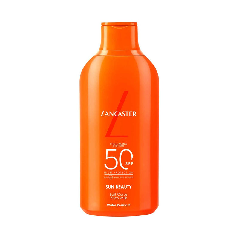 Lancaster Sun Beauty Body Milk SPF50 400ml, UK version