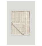 Mothercare Cot Bed Cellular Blanket Cream Cotton 120cm x 150cm, imported from the UK