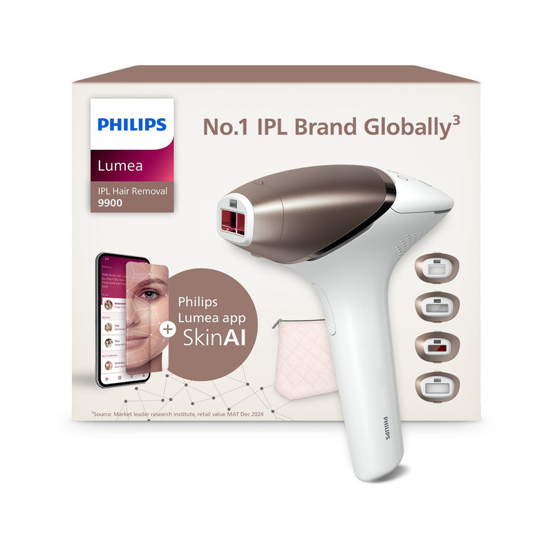 Philips Lumea 9900 IPL hair removal device, UK version