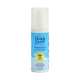 Childs Farm SPF 50+ Sunscreen Spray Fragrance Free 100ml - British product