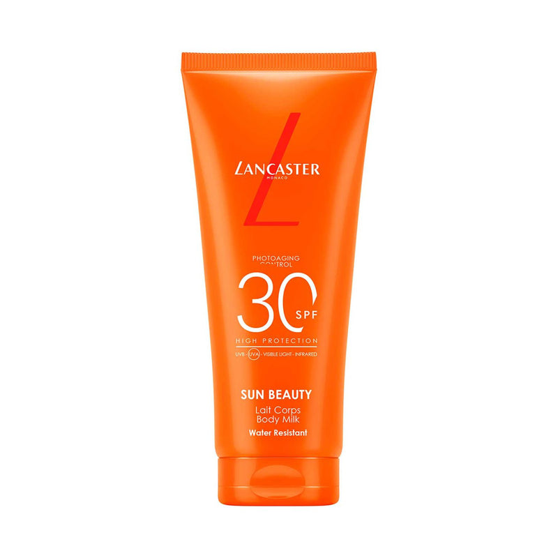 Lancaster sun beauty body milk SPF30 100ml (British brand)