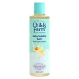 Childs Farm Baby-Schaumbad mit sanftem Babyduft für empfindliche Haut, 250 ml