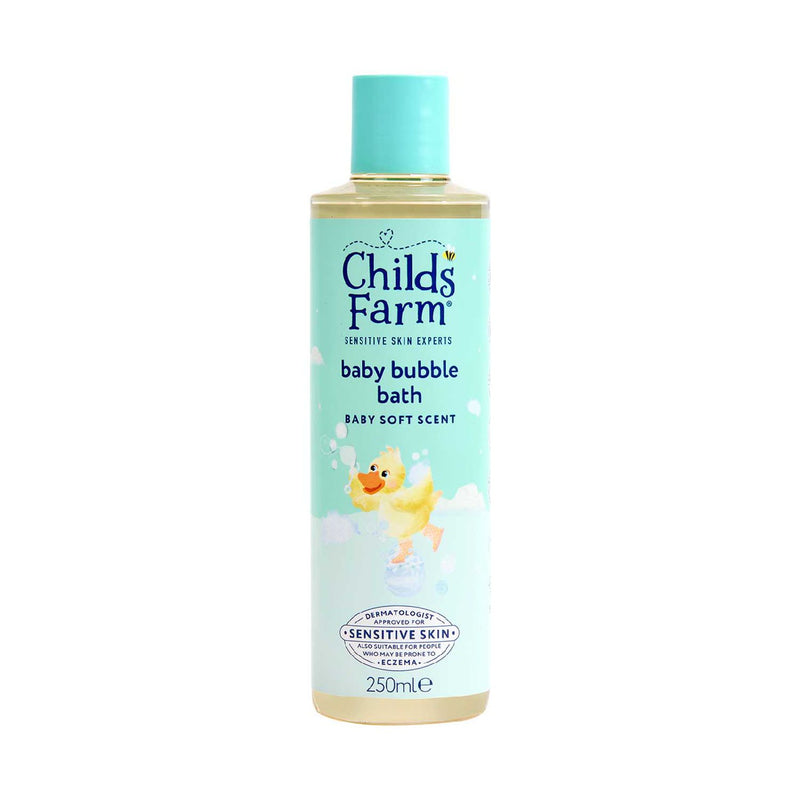 Childs Farm Baby Bubble Bath Baby Soft Scent 250ml - British product