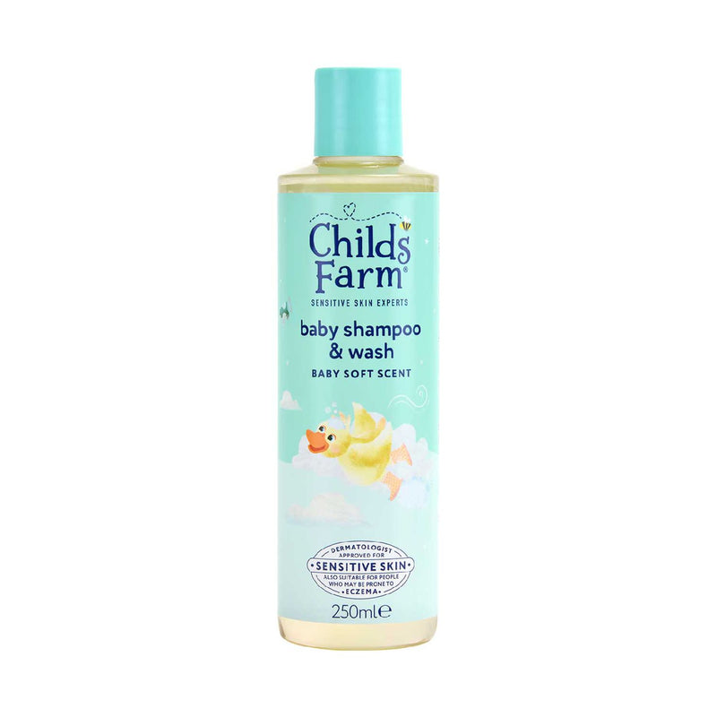 Childs Farm Baby Wash Baby Soft Scent 250ml - British product