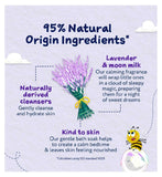 Childs Farm bath soak lavender moon milk 250ml, UK version