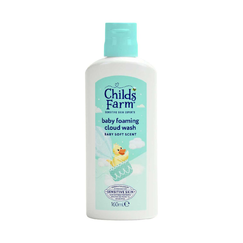 Childs Farm Baby Foaming Cloud Wash Cleanser 160ml - British product