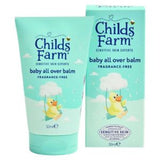 Boots Childs Farm Baby All Over Balm Fragrance Free 50ml Moisturiser- Buy online at McGrocer