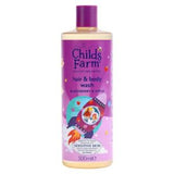 Boots Childs Farm Hair & Body Wash Blackberry & Apple Baby 500ml- Buy online at McGrocer