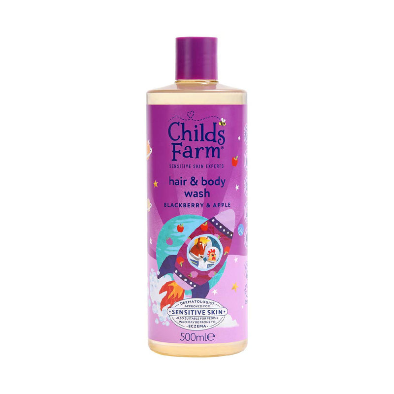 Childs Farm Body Wash Blackberry Apple 500ml - British product