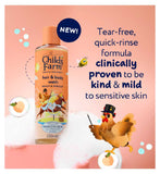 Childs Farm hair & body wash Peach & Apricot 250ml - British product
