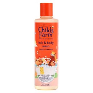 Childs Farm Hair & Body Wash Sweet Orange 250ml - British product