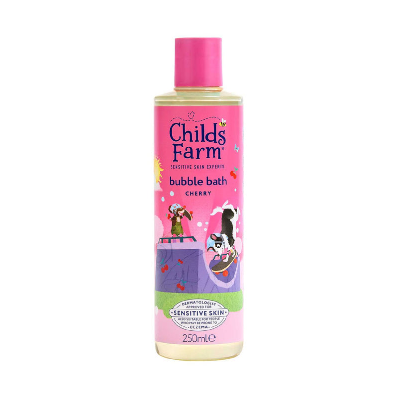 Childs Farm Cherry Bubble Bath 250ml - British product