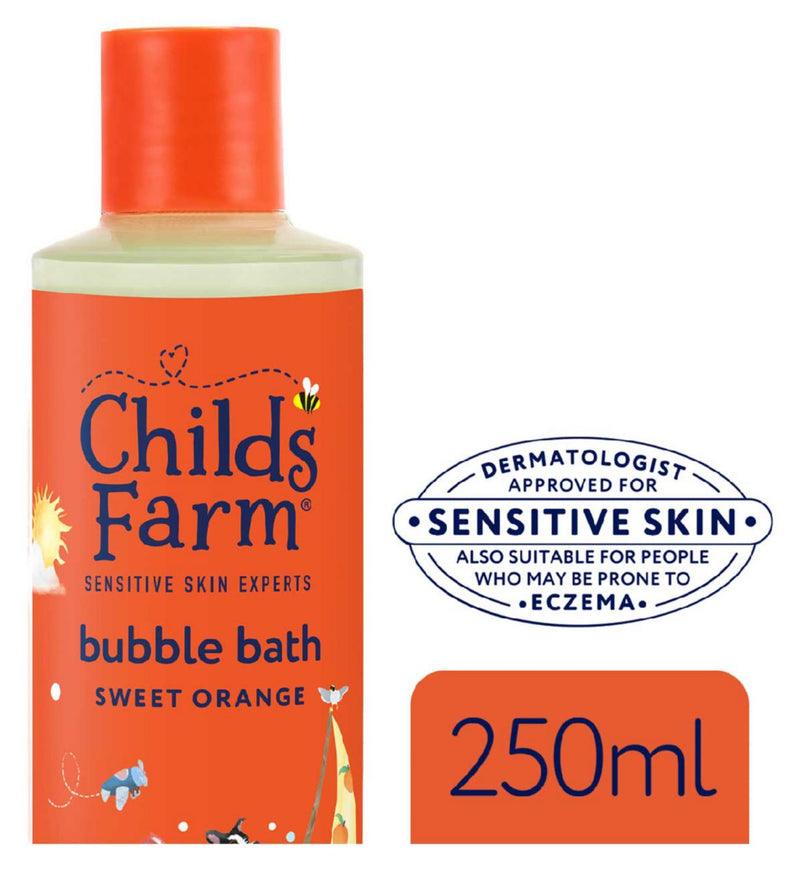 Childs Farm Sweet Orange Bubble Bath 250ml - British product
