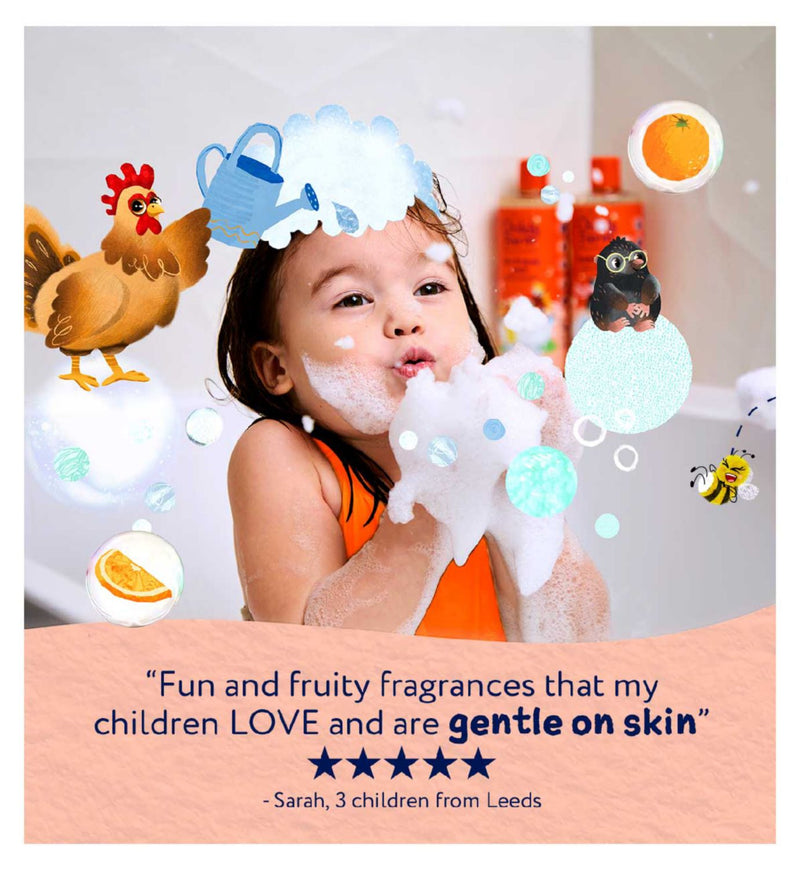 Childs Farm Sweet Orange Bubble Bath 250ml - British product