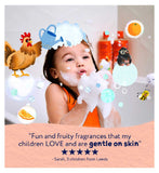 Childs Farm Sweet Orange Bubble Bath 250ml - British product