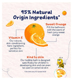 Childs Farm Sweet Orange Bubble Bath 250ml - British product