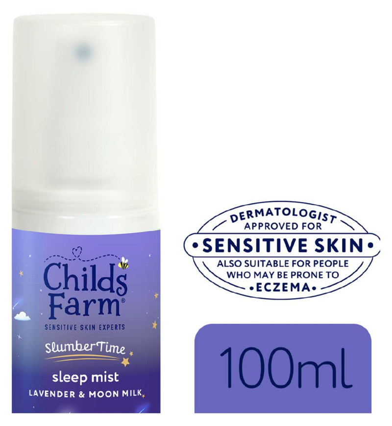 Childs Farm SlumberTime Sleep Mist Lavender Moon Milk 100ml - British product