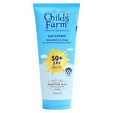 Childs Farm sun cream fragrance free 200ml - British product