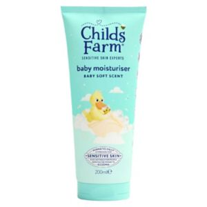Childs Farm Baby Moisturiser Baby Soft Scent 200ml - British product