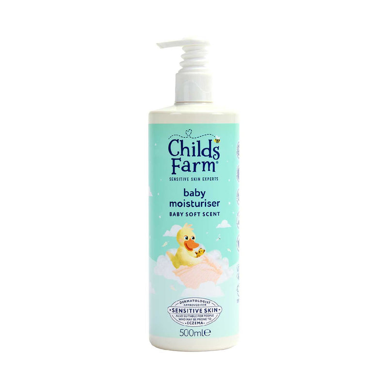 Childs Farm baby moisturiser Baby Soft Scent 500ml - British product