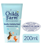 Childs Farm Fragrance-Free Body Moisturiser Sensitive Skin 200ml - British product