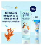 Childs Farm Fragrance-Free Body Moisturiser Sensitive Skin 200ml - British product