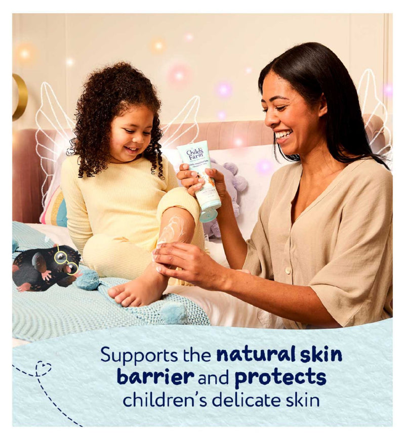 Childs Farm Fragrance-Free Body Moisturiser Sensitive Skin 200ml - British product