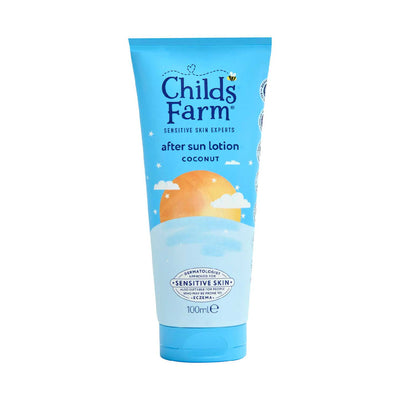 Childs Farm After Sun Lotion Kokosnuss Beruhigende Kinder-Feuchtigkeitscreme 100ml