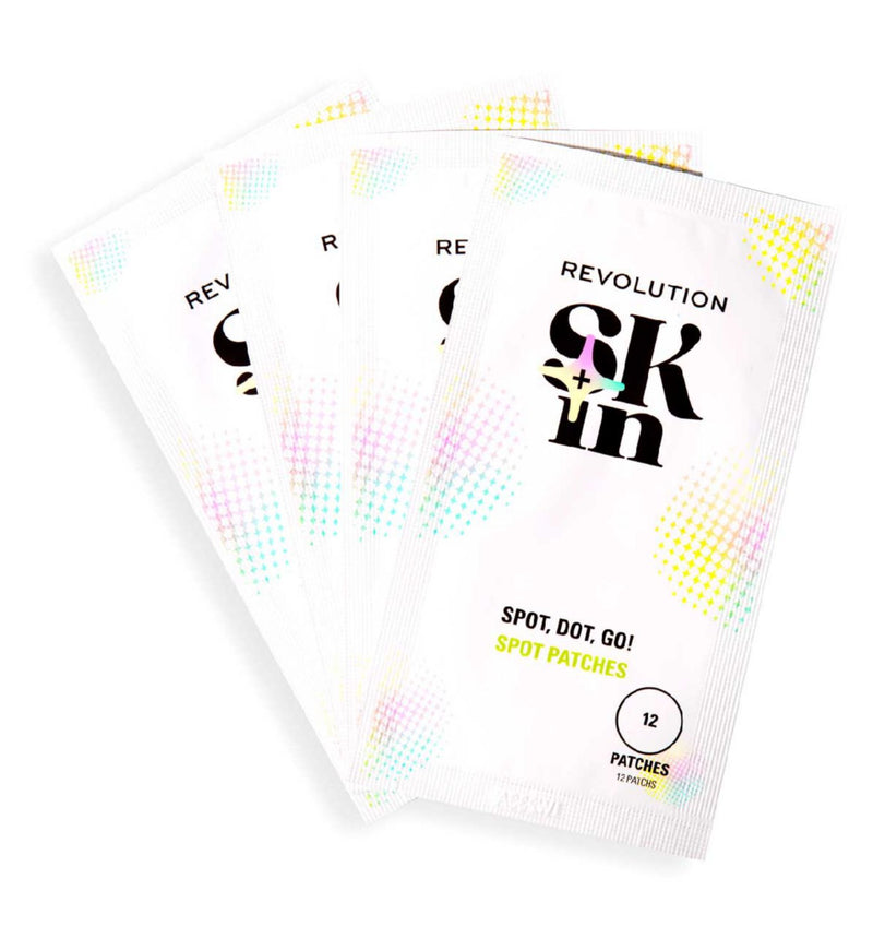 Revolution Skin salicylic acid spot patches, UK version