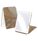 Sensse Modern Marble LED Glow Up Mirror 27cm - British product