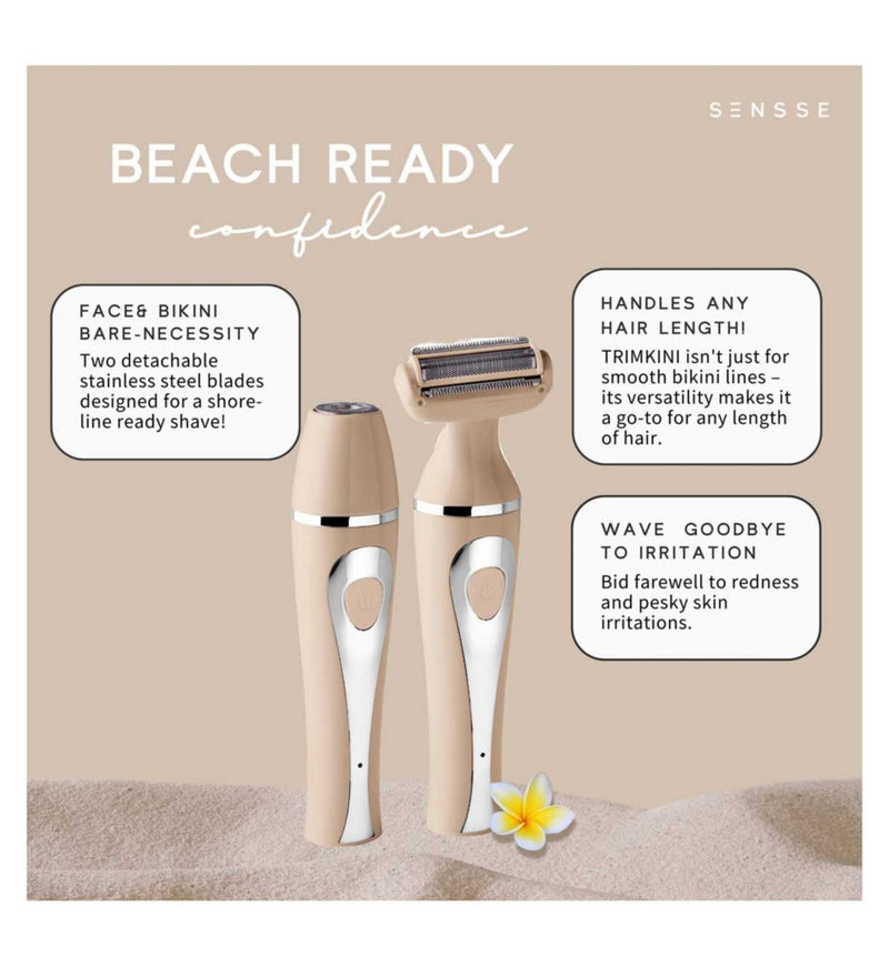 Sensse Trimkini Shaver and Trimmer (British brand)