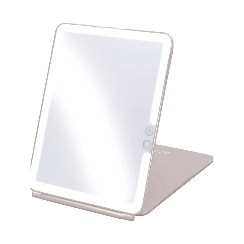 Sensse warm grey LED Glow Up Mirror - British product