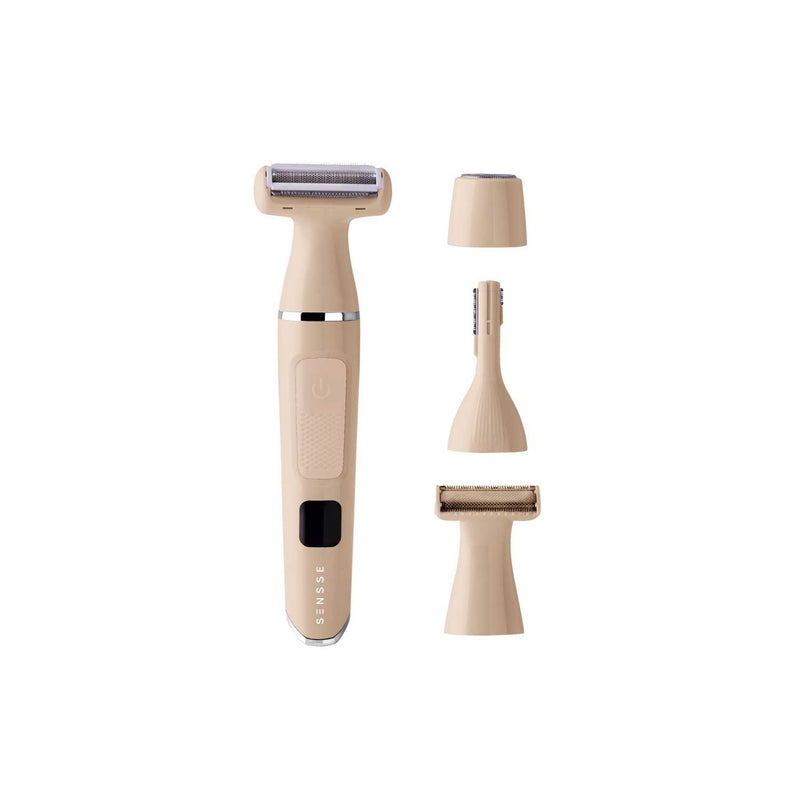 Sensse 4D 4in1 Trimmer & Shaver, imported from the UK