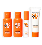 Revolution Skin Be Bright starter kit travel set - British product