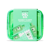 Revolution Skin Clearly Clarify Starter Kit skincare set, imported from the UK
