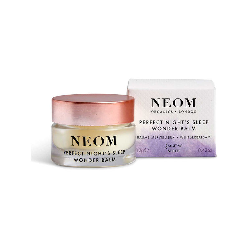 NEOM Perfect Night's Sleep Wonder Balm 12g, imported from the UK
