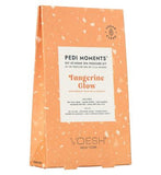 Voesh Pedi Moments Tangerine Glow pedicure kit, imported from the UK